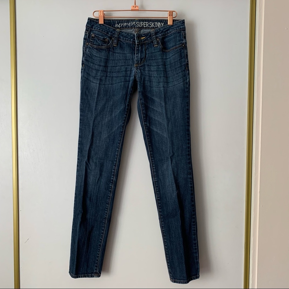 PacSun Bullhead Hermosa Super Skinny Low Rise Jeans